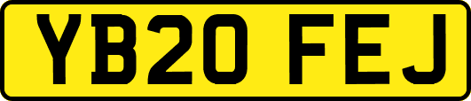 YB20FEJ