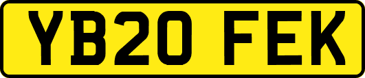 YB20FEK