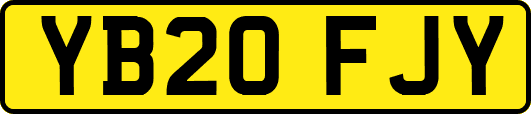 YB20FJY