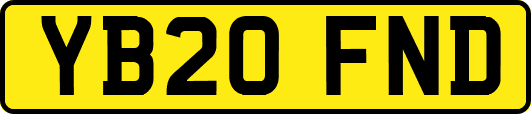 YB20FND