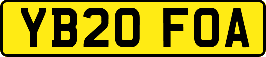 YB20FOA
