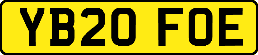 YB20FOE