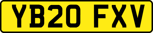 YB20FXV