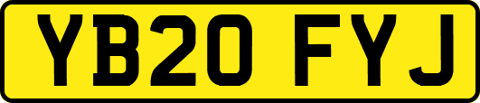 YB20FYJ