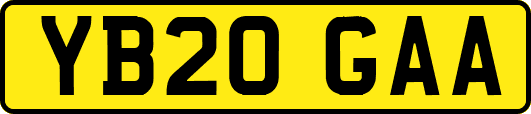 YB20GAA