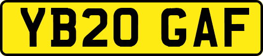 YB20GAF