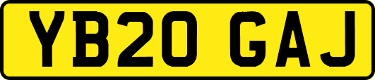YB20GAJ