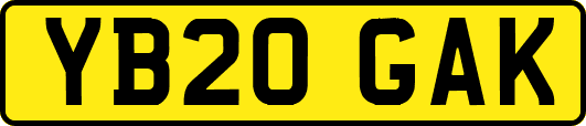 YB20GAK