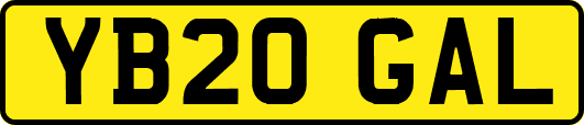 YB20GAL