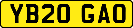 YB20GAO
