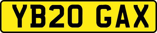 YB20GAX