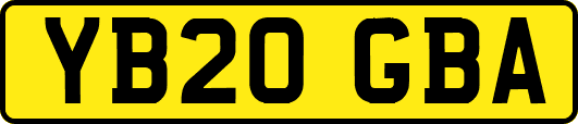 YB20GBA