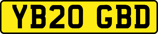 YB20GBD