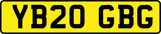 YB20GBG
