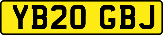 YB20GBJ