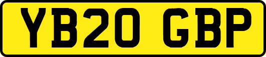 YB20GBP