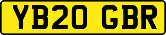 YB20GBR