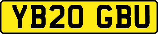 YB20GBU