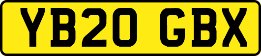 YB20GBX