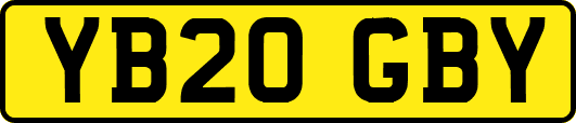 YB20GBY