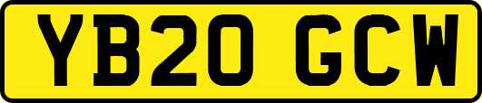 YB20GCW