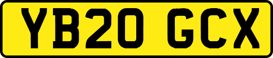 YB20GCX