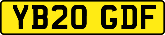 YB20GDF