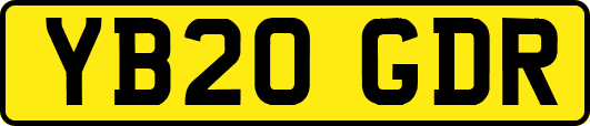 YB20GDR