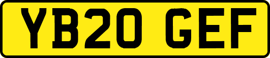 YB20GEF