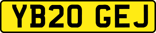 YB20GEJ