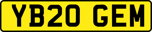 YB20GEM