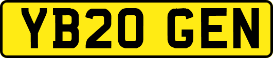 YB20GEN