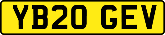 YB20GEV