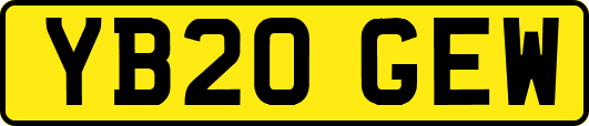 YB20GEW