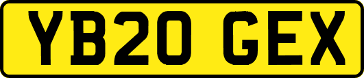 YB20GEX