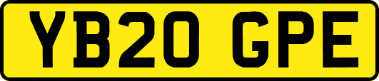 YB20GPE