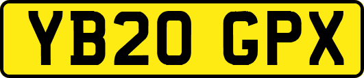 YB20GPX
