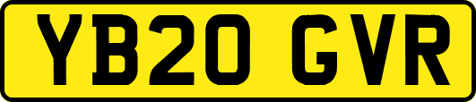 YB20GVR
