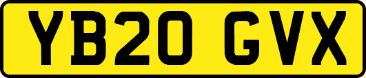YB20GVX