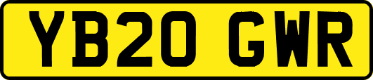 YB20GWR