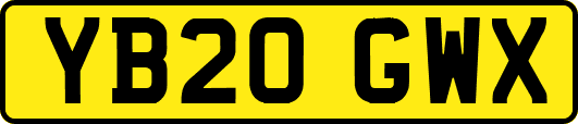 YB20GWX