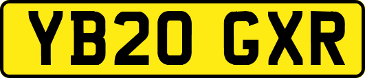 YB20GXR