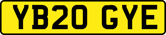 YB20GYE
