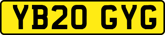 YB20GYG