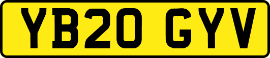 YB20GYV
