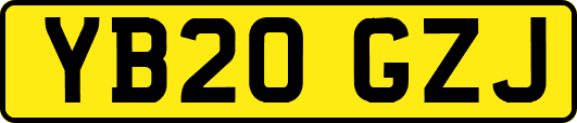 YB20GZJ
