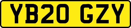 YB20GZY