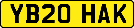 YB20HAK