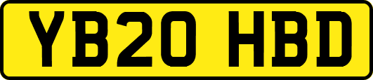 YB20HBD