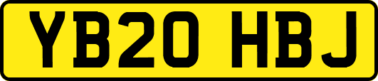 YB20HBJ